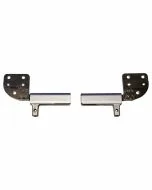 Illustration depicting Dell Latitude E6420 Left & Right Hinge Set : MicroDream.co.uk
