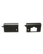 Illustration depicting Dell Latitude E7250 Left and Right Hinge Covers  : MicroDream.co.uk