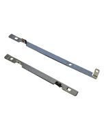 • Lenovo IdeaPad Flex 10 HDD SSD 2.5" Hard Drive Caddy Brackets Rails front view
