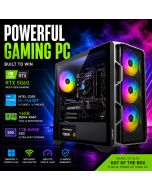 Powerful Gaming PC - MicroDream Genesis RTX 5060