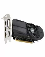 Illustration depicting Gigabyte GeForce GTX 1050 Ti 4GB HDMI DVI DisplayPort Low Profile Graphics Card : MicroDream.co.uk