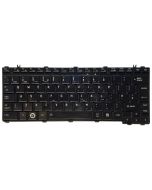 Illustration depicting Genuine Toshiba Satellite Pro U500 Keyboard V101462AK1 H000015740 : MicroDream.co.uk