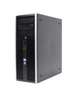 HP 8300 Elite Tower PC - Quad Core i5-3570 3.40GHz 8GB 500GB DVDRW WiFi  Windows 10 Professional 64bit