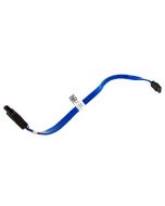 Illustration depicting 30CM Blue SATA Cable from Dell OptiPlex 390 3010 USFF H3G3H 0H3G3H : MicroDream.co.uk