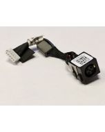 Illustration depicting Dell Latitude E6440 DC Power Socket Jack Cable 0HH3J4 HH3J4 : MicroDream.co.uk