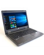 HP ProBook 6465b 14" Widescreen Laptop PC - AMD A4-3310MX 4GB 320GB DVDRW WebCam WiFi Windows 10 Professional 64 Bit