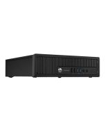 HP EliteDesk 800 G1 Ultra Slim desktop PC front angled view compact design