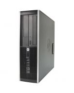 HP Elite 8300 SFF Quad Core i5-3470 3.20GHz 8GB 500GB DVD WiFi Windows 10 Professional Desktop PC Computer