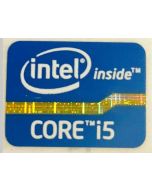 Intel Core i5 Inside Sticker Badge (2nd 3rd Generation)