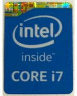 Genuine Intel Core i7 Inside Case Badge Sticker (4th Generation)