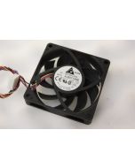 Illustration depicting Delta Electronics AUB0712MB 4Pin Case Fan 70mm x 20mm : MicroDream.co.uk