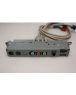 HP Compaq Presario SR1129 Audio Firewire Panel