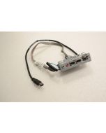 IBM ThinkCentre Front USB Audio Panel Bracket Cable 42C7417 42C7415 41Y3887