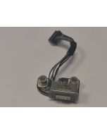 Illustration depicting Apple MacBook Pro A1286 DC Power Jack Board 820-2565-A