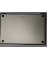 Illustration depicting Apple Macbook Pro A1286 Base Bottom Chassis Cover Panel 604-1840-A 