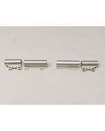Illustration depicting HP EliteBook 8470p LCD Hinge Cover Set : MicroDream.co.uk