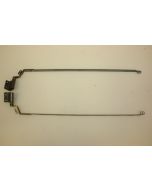 Illustration depicting Toshiba Satellite L300 Hinges Bracket Support Set : MicroDream.co.uk