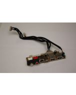 HP TouchSmart IQ700 IQ770 IQ771 IQ772 IQ790 FIO-CF USB Audio S-Video Board Cable