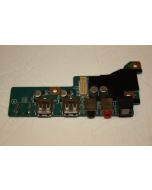 Sony Vaio VGX-TP Series USB Audio Ports Board 1P-107C103-4011