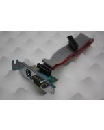 T4444 Dell Serial Port PS2 Add In Card with Cable N3563