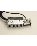 Dell Inspiron 660s  I/O USB Audio Card Reader Ports Panel Board Cable 4DPHV