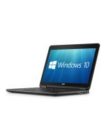 Dell Latitude E7240 open showing Windows 10 desktop