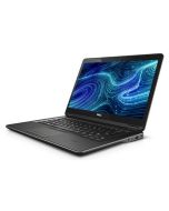 Dell Latitude E7250 slim ultrabook side profile with HDMI and WiFi connectivity
