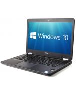 Dell Latitude E5470 14" Laptop - Intel Core i5-6200U 8GB DDR4 256GB SSD HDMI WebCam WiFi BT Fingerprint Windows 10 Pro