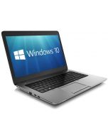 HP EliteBook 840 G2 14-inch Ultrabook laptop angled front view with Windows 10