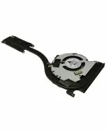 Illustration depicting Dell Latitude E7250 CPU Cooling Heatsink & Fan Assembly 0J3M4Y J3M4Y : MicroDream.co.uk