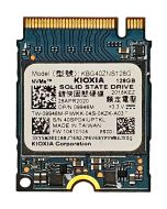 128GB Kioxia M.2 2230 NVMe SSD KBG40ZNS128G – front view

