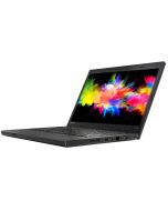 Lenovo ThinkPad L470 Laptop - front angle view with screen wallpaper