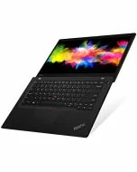 Lenovo ThinkPad L490 14" FHD Laptop – front angle view with keyboard and display on