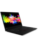 Refurbished Lenovo ThinkPad L490 – 14-inch Full HD screen – side view