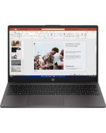 Illustration depicting HP 255 G10 AK9V0AT Laptop - 15.6" FHD - AMD Ryzen 5 7530U - 16GB RAM - 512GB SSD - Win 11 Home
