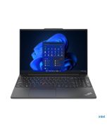 Lenovo ThinkPad E16 21JN00N5UK Laptop - 16" WUXGA - Intel Core i3-1315U - 8GB RAM - 256GB SSD - Win 11 Pro