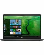 Dell Latitude 5300 13.3-inch laptop front view with Windows 10 display