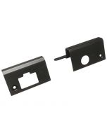 Illustration depicting Dell Latitude E7450 Left and Right Hinge Covers : MicroDream.co.uk