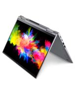 Illustration depicting Lenovo ThinkPad X1 Yoga Gen 6 2-in-1 Laptop - 14" WUXGA Touchscreen IPS Core i7-1185G7 32GB 512GB SSD WebCam WiFi Windows 11 Pro Ultrabook : MicroDream.co.uk