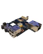 Dell Latitude E6400 Audio USB Ethernet Board LS-3803P LS-3809P