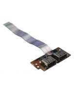 Illustration depicting Toshiba Satellite Pro L500 USB Ports Board Cable 4972P : MicroDream.co.uk