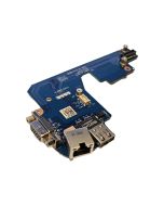 Illustration depicting Dell Latitude E5430 USB VGA Ethernet Board LS-7901P 04M3HJ : MicroDream.co.uk