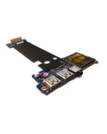 HP ZBook 17 G2 USB Ports and Audio Board LS-9373P