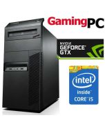 Illustration depicting Gaming PC Lenovo M91p Tower Quad Core i5-2400 8GB GTX 1050 Ti WiFi Windows 10 64Bit Desktop Computer : MicroDream.co.uk