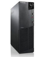 Illustration depicting Lenovo ThinkCentre M92p SFF Quad Core i5-3550 8GB 250GB WiFi Windows 10 Professional 64Bit Desktop PC Computer : MicroDream.co.uk