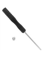 PH #00 Phillips screwdriver with yellow handle and precision cross tip