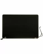 Illustration depicting Apple MacBook Pro A1502 13" LCD Screen Display Top Lid Cover Assembly : MicroDream.co.uk