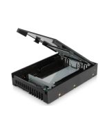 Illustration depicting Icy Dock 2.5" to 3.5" SATA SSD HDD Adapter Caddy MB882SP-1S-2B : MicroDream.co.uk