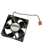 Foxconn PVA080F12R 12V 0.36A Cooling Fan 0MPNKK front view
