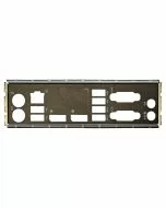 Dell OptiPlex 790 DT MT Motherboard I/O Shield Backplate